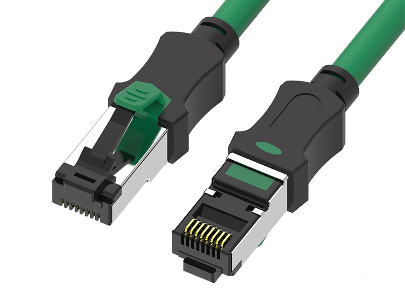 Defensio S/FTP CAT.6A Dual Color Draconis Cordis