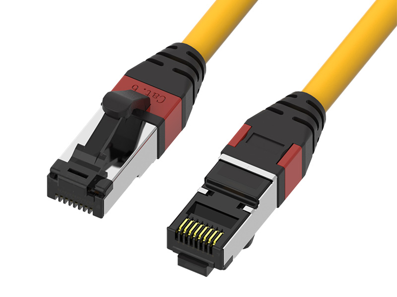 Obtentu 28AWG CAT.6 S/FTP ESG Patch Cordis