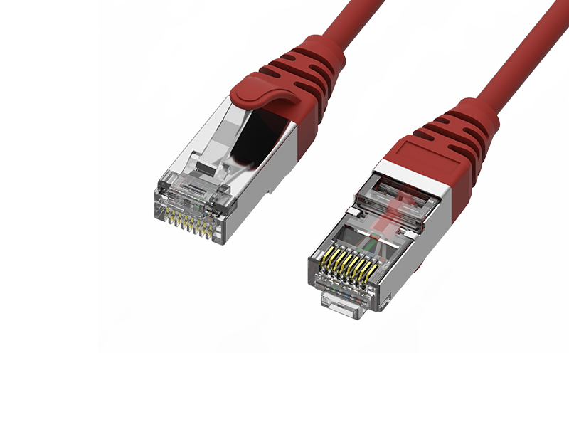 Obtentu 30AWG CAT.6 S / FTP ESG Patch Cordis