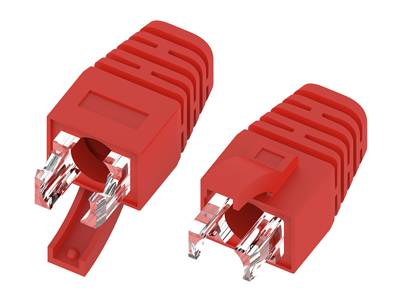 02-107-032 PC+PVC RJ45 Strain Relief